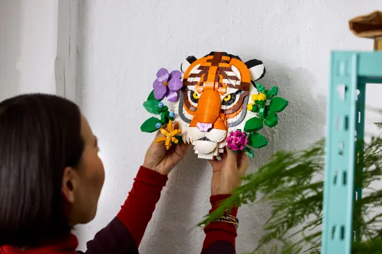 Picture of LEGO Art 31217 The Fauna Collection – Tiger