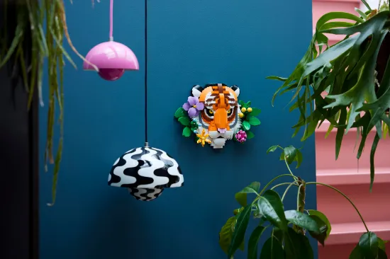 Picture of LEGO Art 31217 The Fauna Collection – Tiger