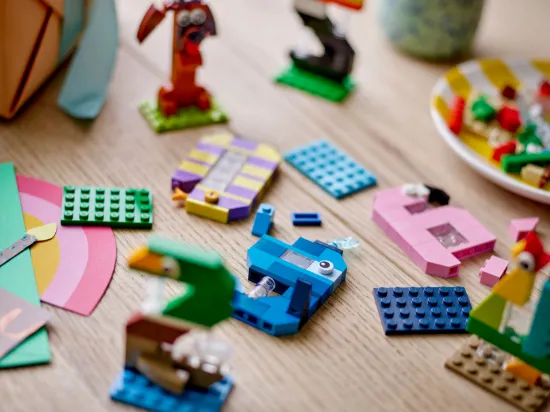 Picture of LEGO 40807 Birthday Numbers