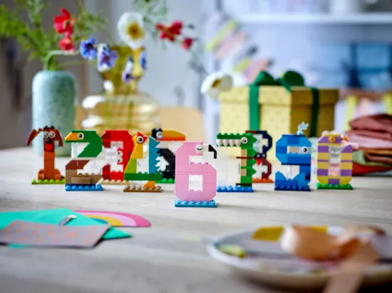 Picture of LEGO 40807 Birthday Numbers