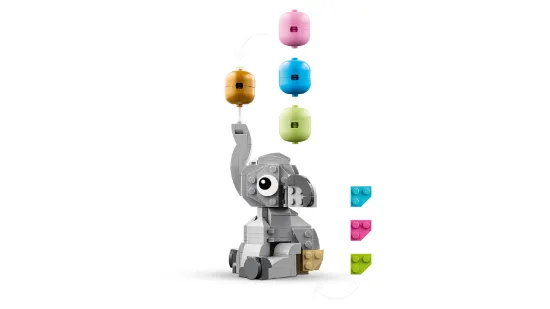 Picture of LEGO 40814 Baby Elephant in the Sky