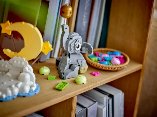 Picture of LEGO 40814 Baby Elephant in the Sky