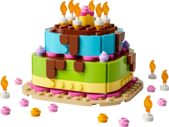 Picture of LEGO 40815 Birthday Party Cake