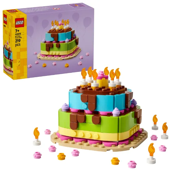 Picture of LEGO 40815 Birthday Party Cake