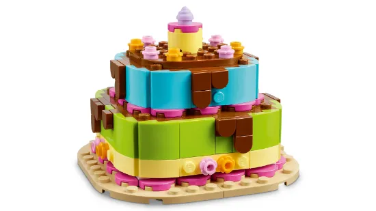 Picture of LEGO 40815 Birthday Party Cake