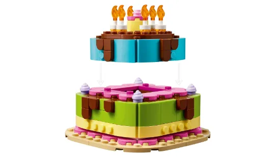 Picture of LEGO 40815 Birthday Party Cake