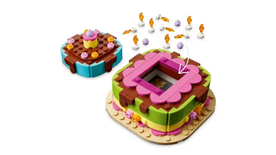 Picture of LEGO 40815 Birthday Party Cake