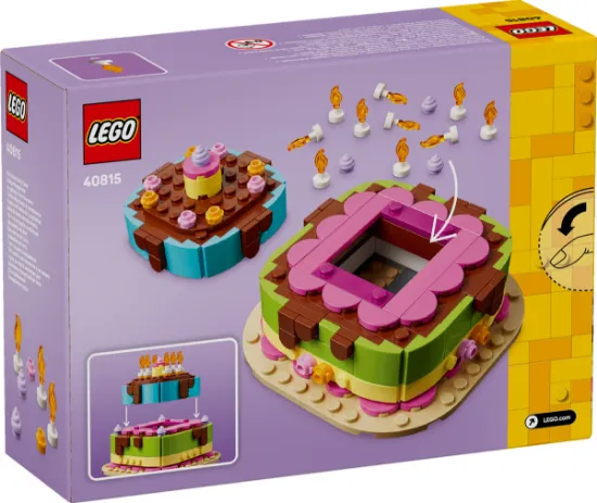Picture of LEGO 40815 Birthday Party Cake