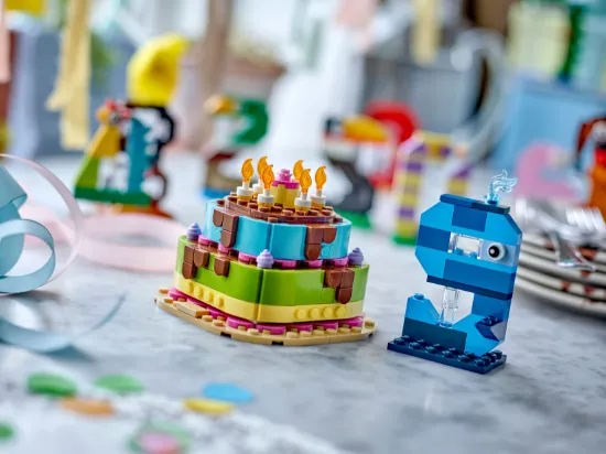 Picture of LEGO 40815 Birthday Party Cake