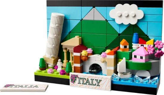Picture of LEGO 40818 Italy Postcard 