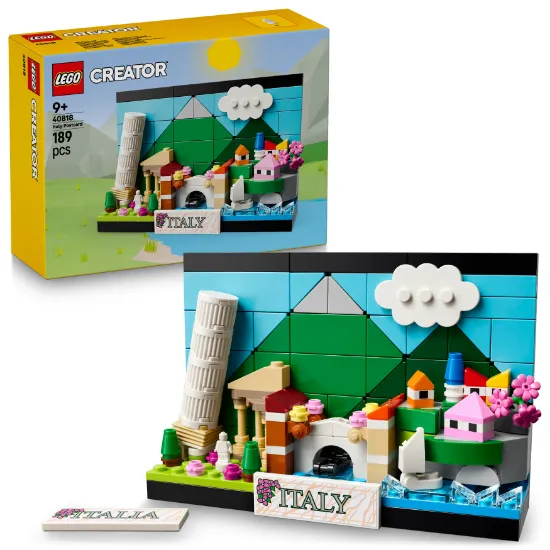 Picture of LEGO 40818 Italy Postcard 