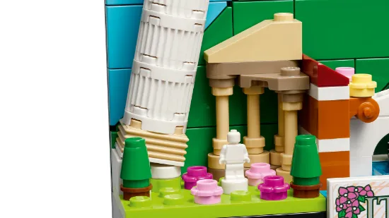Picture of LEGO 40818 Italy Postcard 
