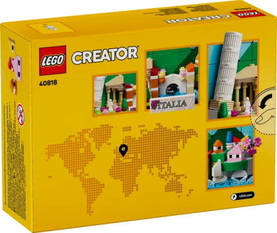 Picture of LEGO 40818 Italy Postcard 