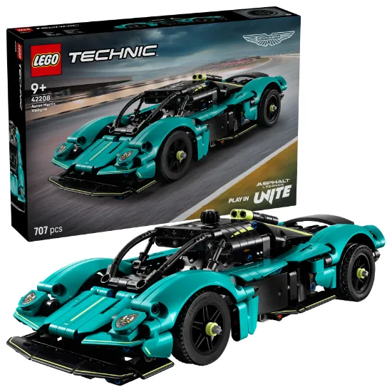 Picture of LEGO Technic 42208 Aston Martin Valkyrie
