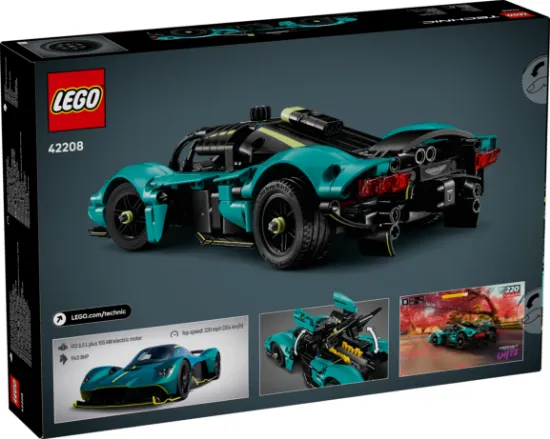 Picture of LEGO Technic 42208 Aston Martin Valkyrie