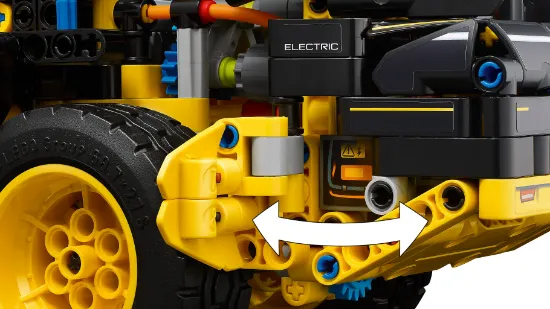 Picture of LEGO Technic 42209 Volvo L120 Electric Wheel Loader