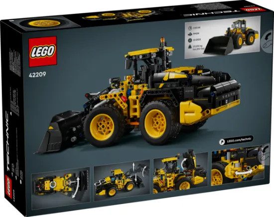 Picture of LEGO Technic 42209 Volvo L120 Electric Wheel Loader