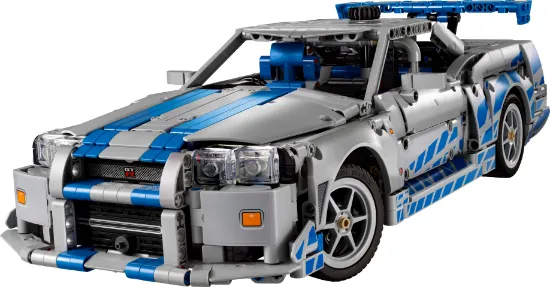 Picture of LEGO Technic 42210 2 Fast 2 Furious Nissan Skyline GT-R (R34) Car
