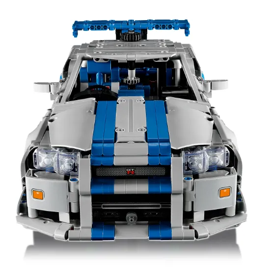 Picture of LEGO Technic 42210 2 Fast 2 Furious Nissan Skyline GT-R (R34) Car