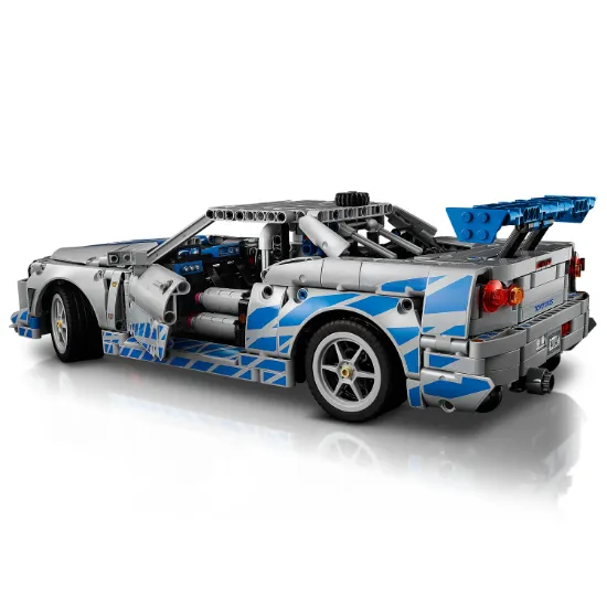 Picture of LEGO Technic 42210 2 Fast 2 Furious Nissan Skyline GT-R (R34) Car
