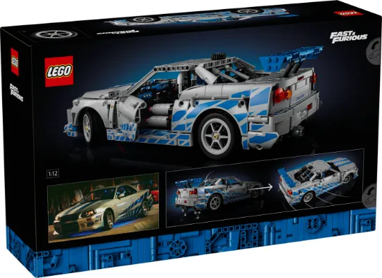 Picture of LEGO Technic 42210 2 Fast 2 Furious Nissan Skyline GT-R (R34) Car