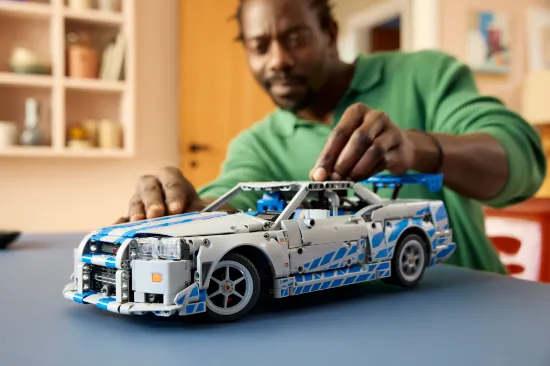 Picture of LEGO Technic 42210 2 Fast 2 Furious Nissan Skyline GT-R (R34) Car
