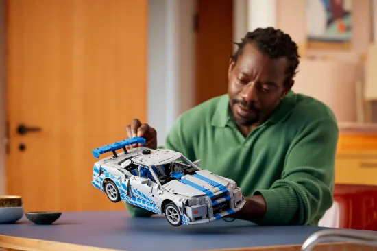 Picture of LEGO Technic 42210 2 Fast 2 Furious Nissan Skyline GT-R (R34) Car