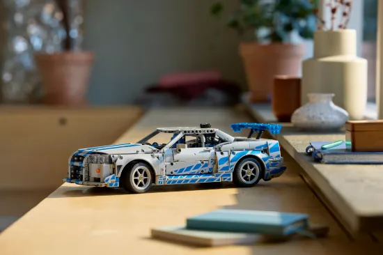 Picture of LEGO Technic 42210 2 Fast 2 Furious Nissan Skyline GT-R (R34) Car