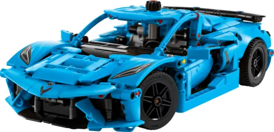 Picture of LEGO Technic 42217 Chevrolet Corvette Stingray Blue