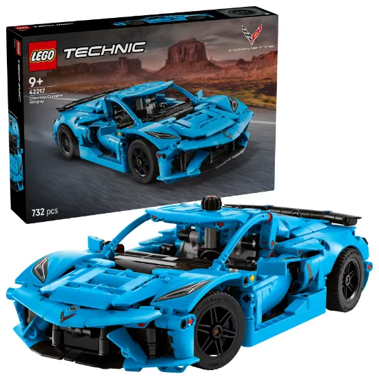 Picture of LEGO Technic 42217 Chevrolet Corvette Stingray Blue