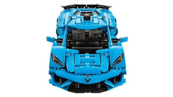 Picture of LEGO Technic 42217 Chevrolet Corvette Stingray Blue