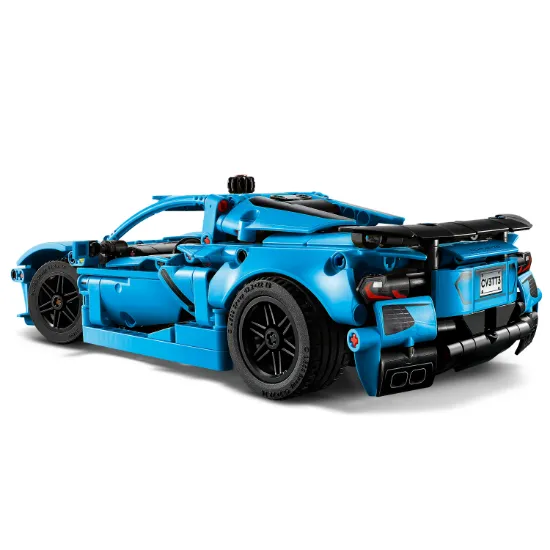 Picture of LEGO Technic 42217 Chevrolet Corvette Stingray Blue