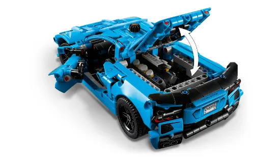 Picture of LEGO Technic 42217 Chevrolet Corvette Stingray Blue