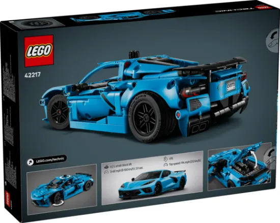 Picture of LEGO Technic 42217 Chevrolet Corvette Stingray Blue