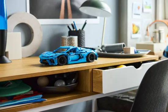 Picture of LEGO Technic 42217 Chevrolet Corvette Stingray Blue