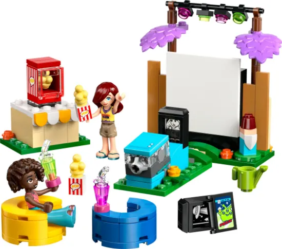 Picture of LEGO Friends 42642 Friendship Movie Night