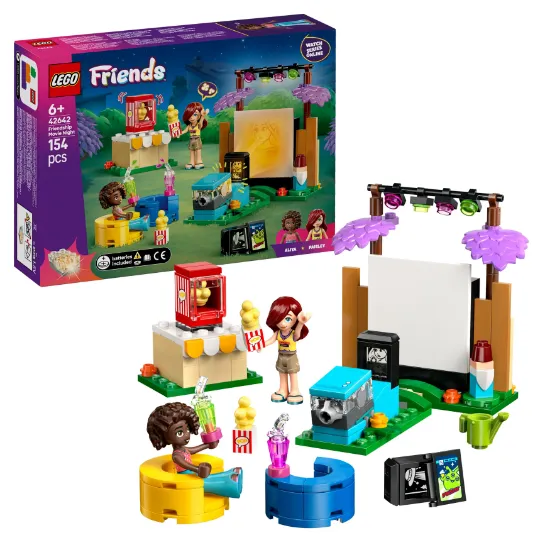 Picture of LEGO Friends 42642 Friendship Movie Night