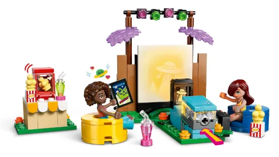 Picture of LEGO Friends 42642 Friendship Movie Night