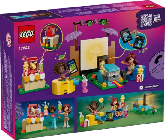 Picture of LEGO Friends 42642 Friendship Movie Night