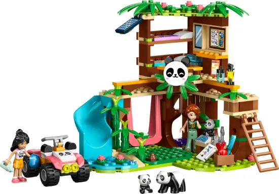 Picture of LEGO Friends 42648 Panda Sanctuary Animal Care
