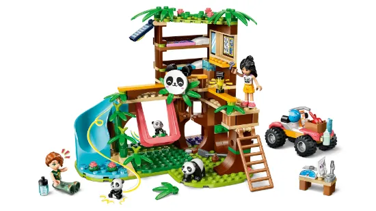 Picture of LEGO Friends 42648 Panda Sanctuary Animal Care