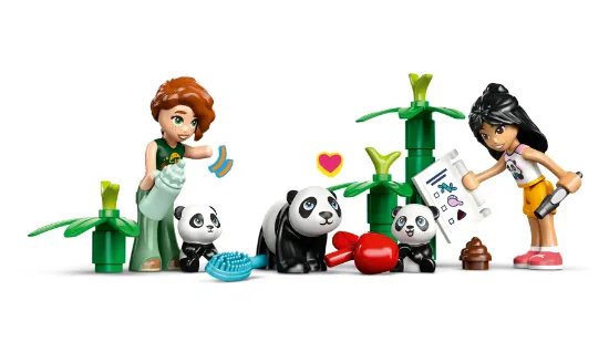 Picture of LEGO Friends 42648 Panda Sanctuary Animal Care