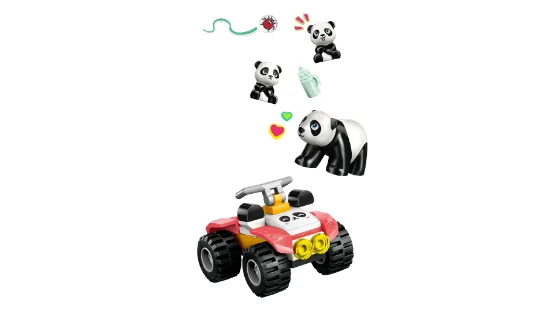 Picture of LEGO Friends 42648 Panda Sanctuary Animal Care