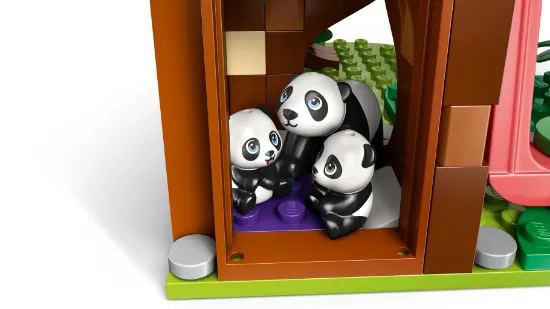 Picture of LEGO Friends 42648 Panda Sanctuary Animal Care