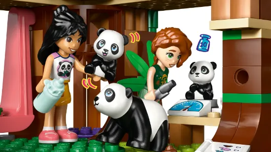 Picture of LEGO Friends 42648 Panda Sanctuary Animal Care