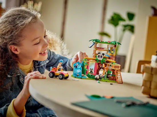 Picture of LEGO Friends 42648 Panda Sanctuary Animal Care