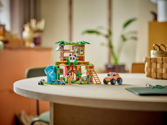 Picture of LEGO Friends 42648 Panda Sanctuary Animal Care