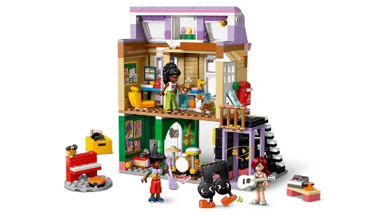 Picture of LEGO Friends 42653 Music Store & Apartment