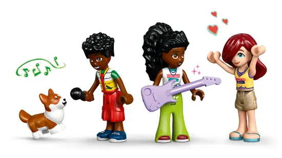 Picture of LEGO Friends 42653 Music Store & Apartment