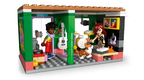 Picture of LEGO Friends 42653 Music Store & Apartment